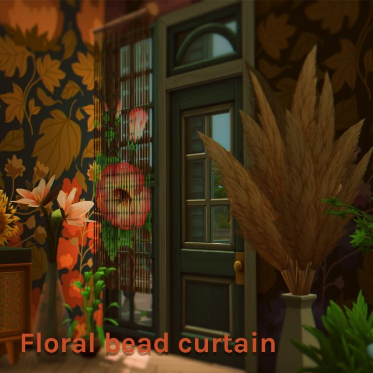 sims 4 curtains
