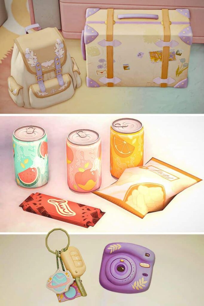 sims 4 deco clutter