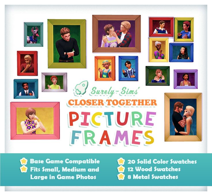 sims 4 frames