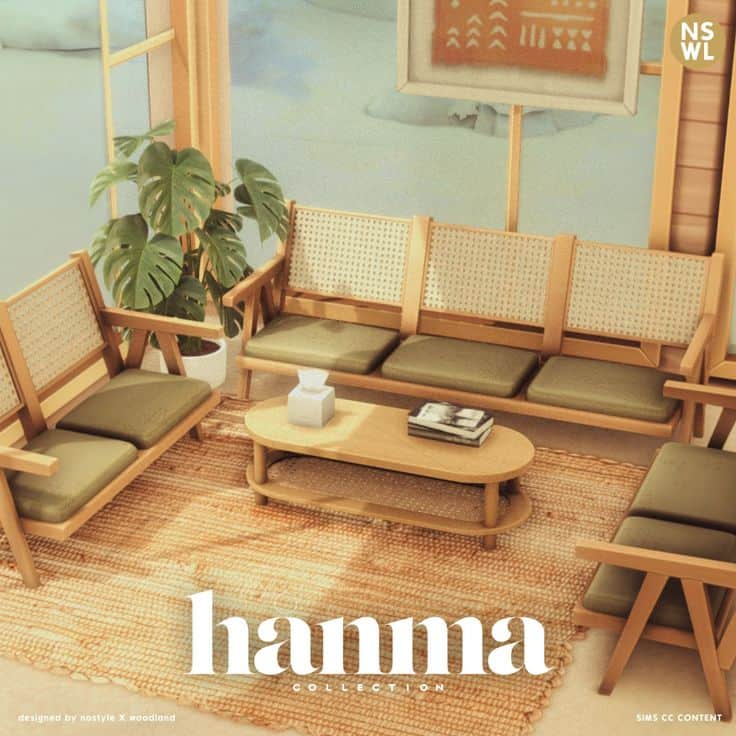 sims 4 furniture cc collection