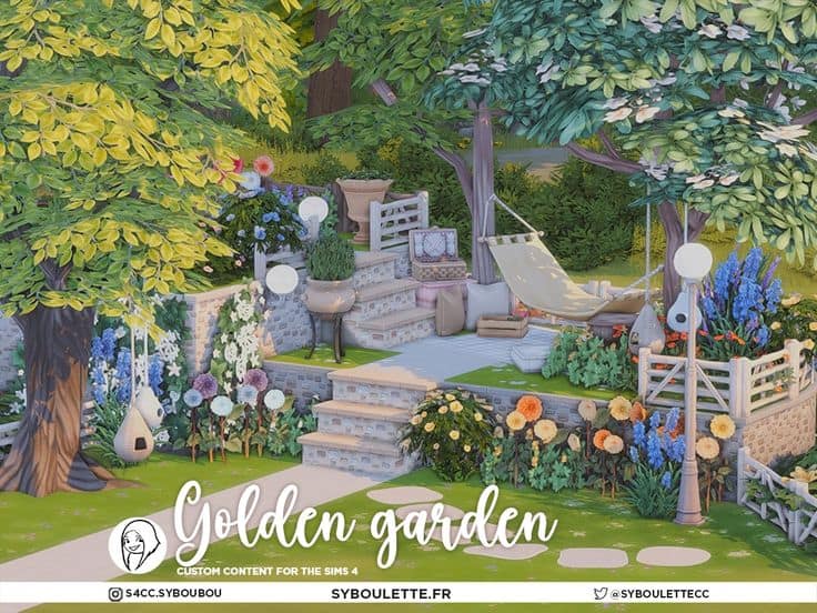 sims 4 garden cc pack