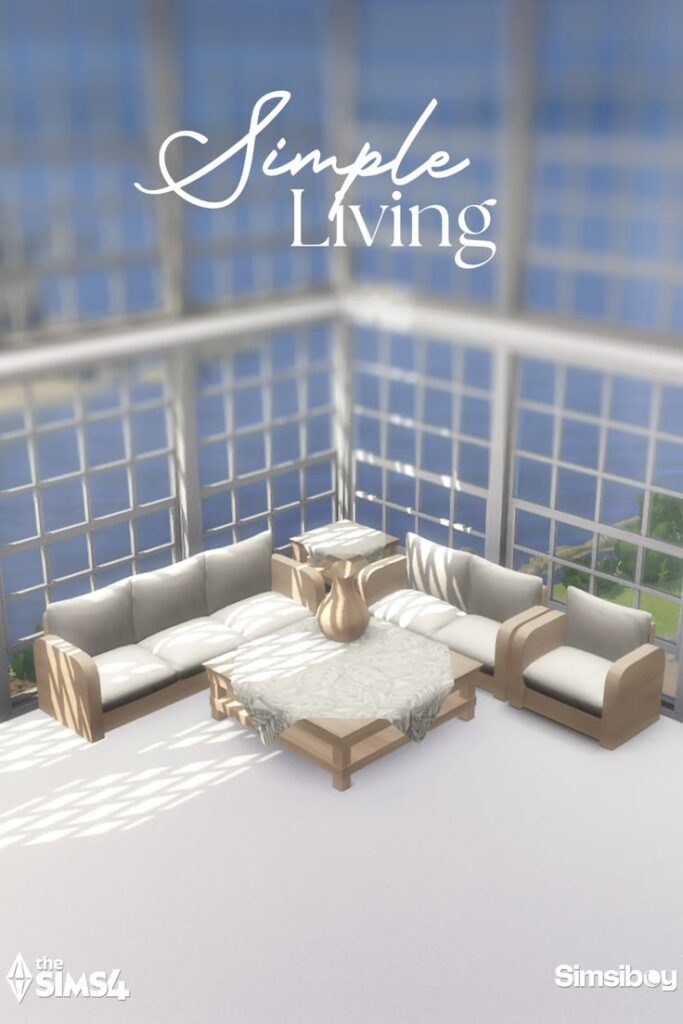 sims 4 living cc pack
