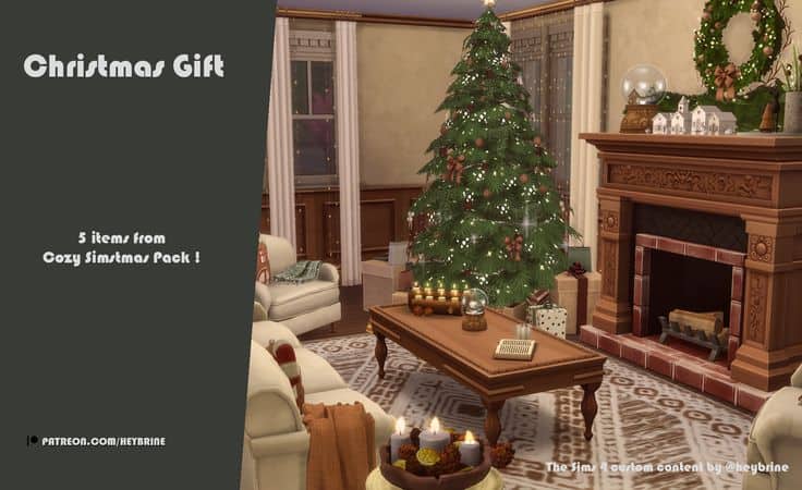 sims 4 living room maxis match