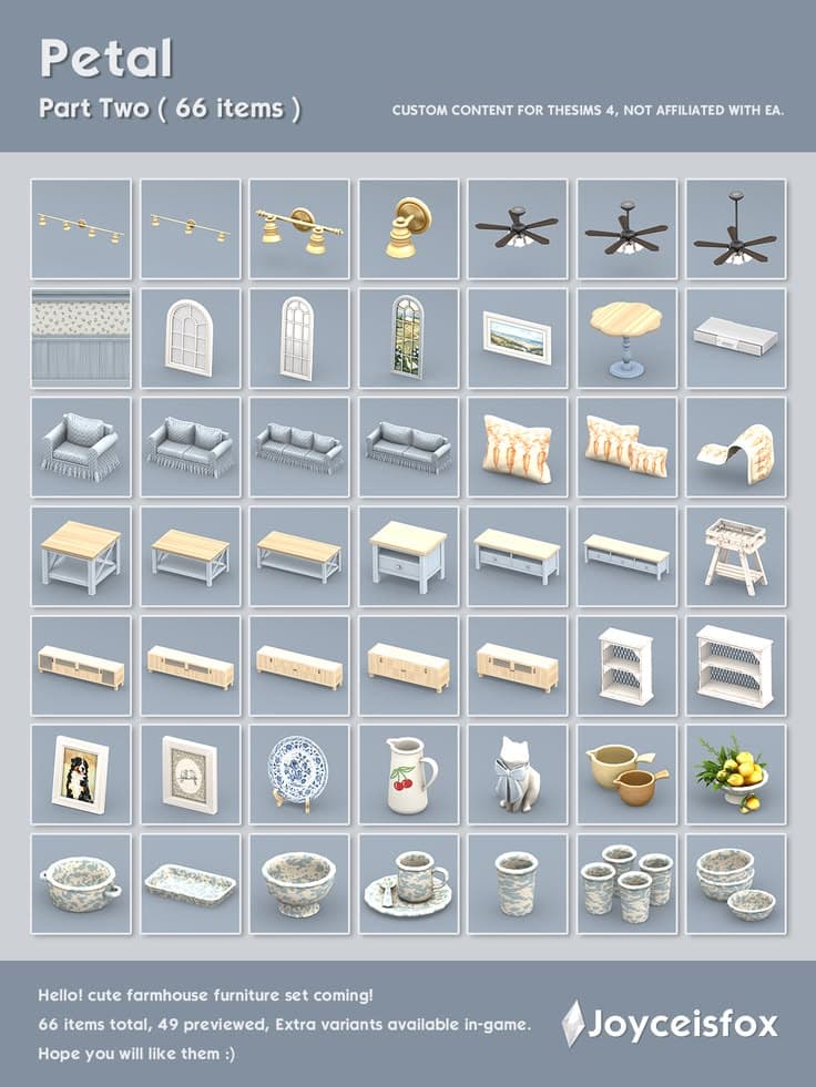 sims 4 living room pack