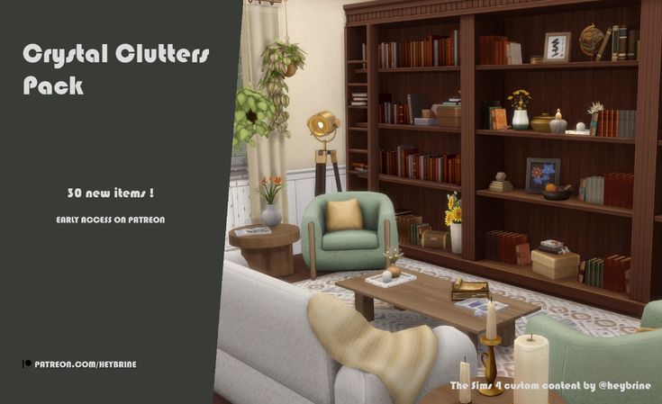 sims 4 living room set