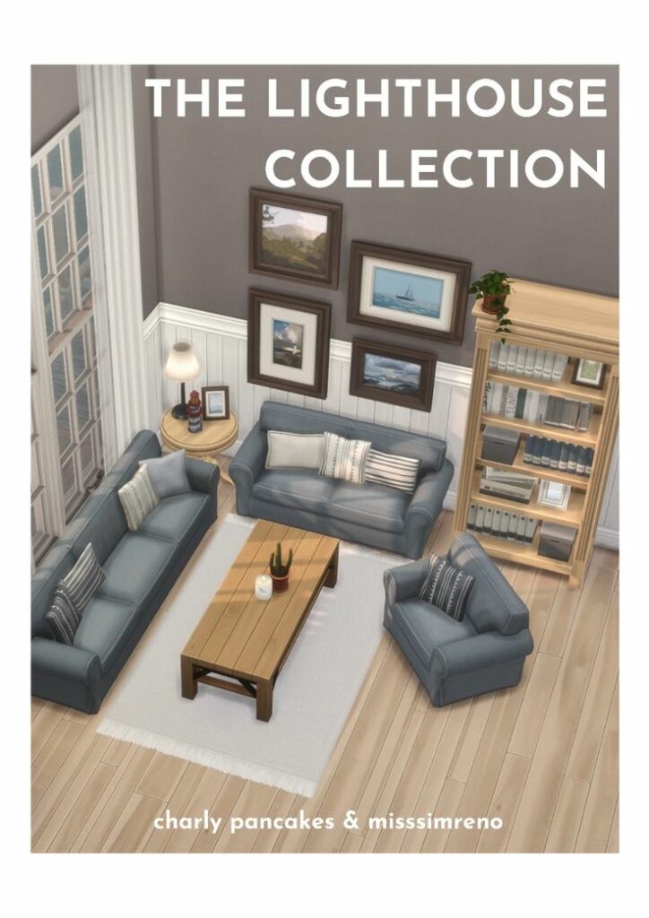 sims 4 living rooms