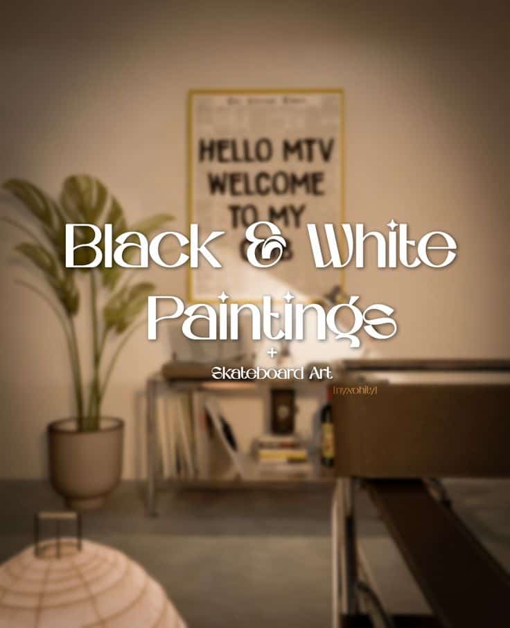 sims 4 paintings