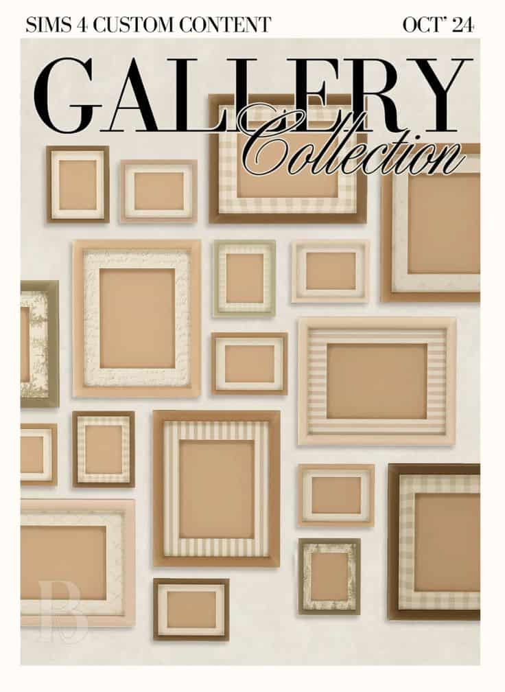 sims 4 photo frames