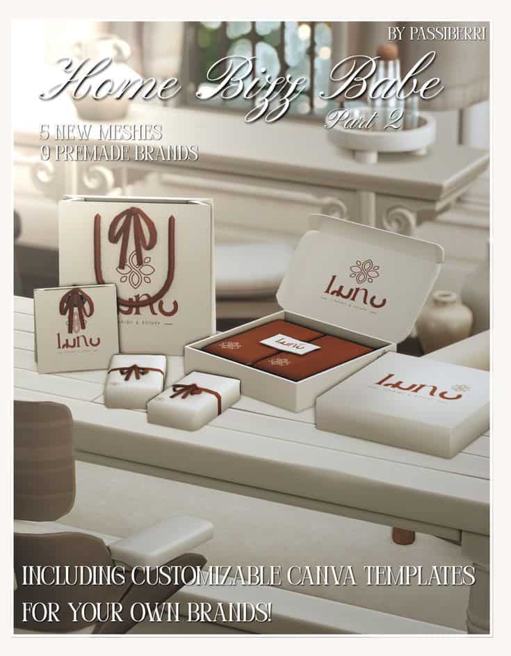 sims 4 retail decor cc pack