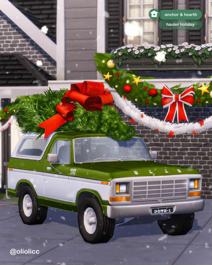 sims 4 truck