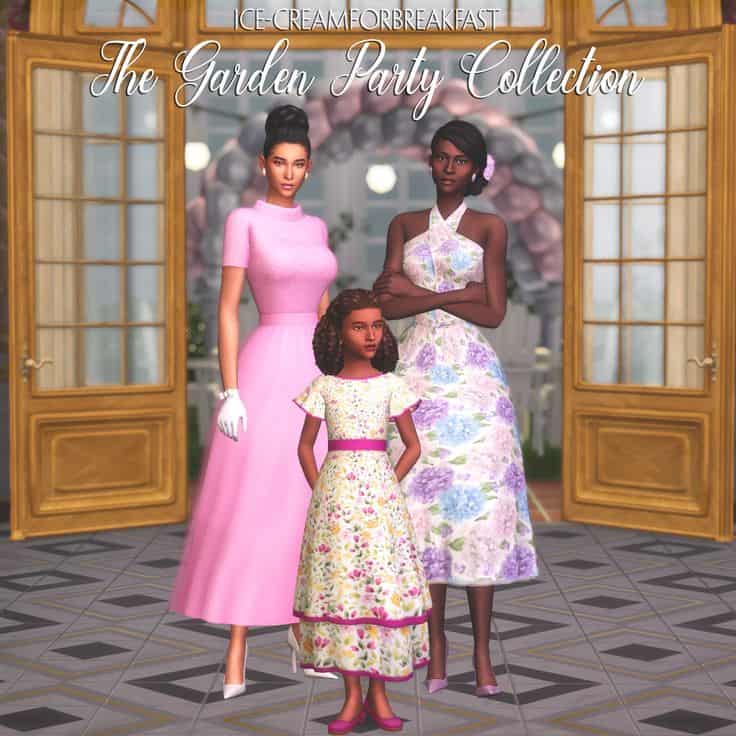 The Garden Party CC Pack - Ice-Creamforbreakfast