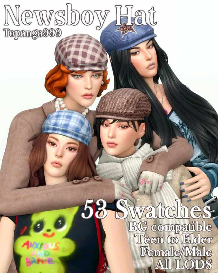 best cap cc sims 4