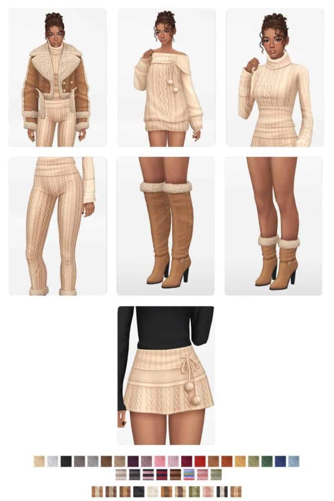 best clothes cc pack