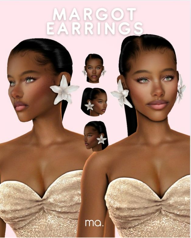 best earrings cc sims 4