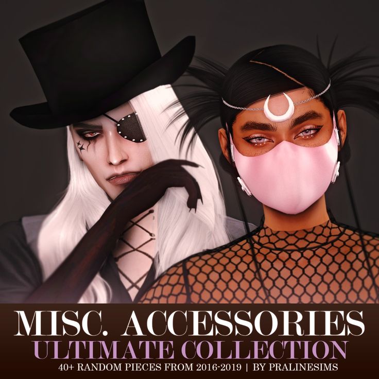 best sims 4 accessories CC
