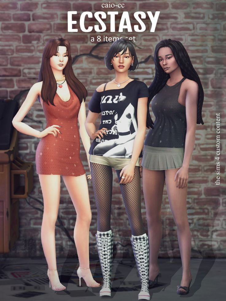 best sims 4 cc clothes maxis match