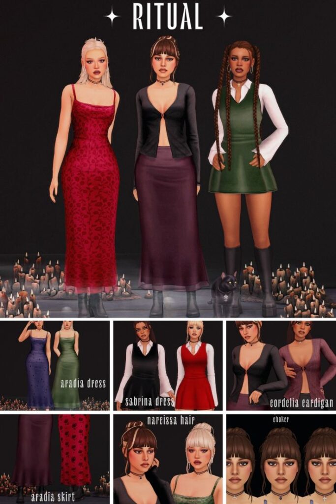 best sims 4 clothes custom content