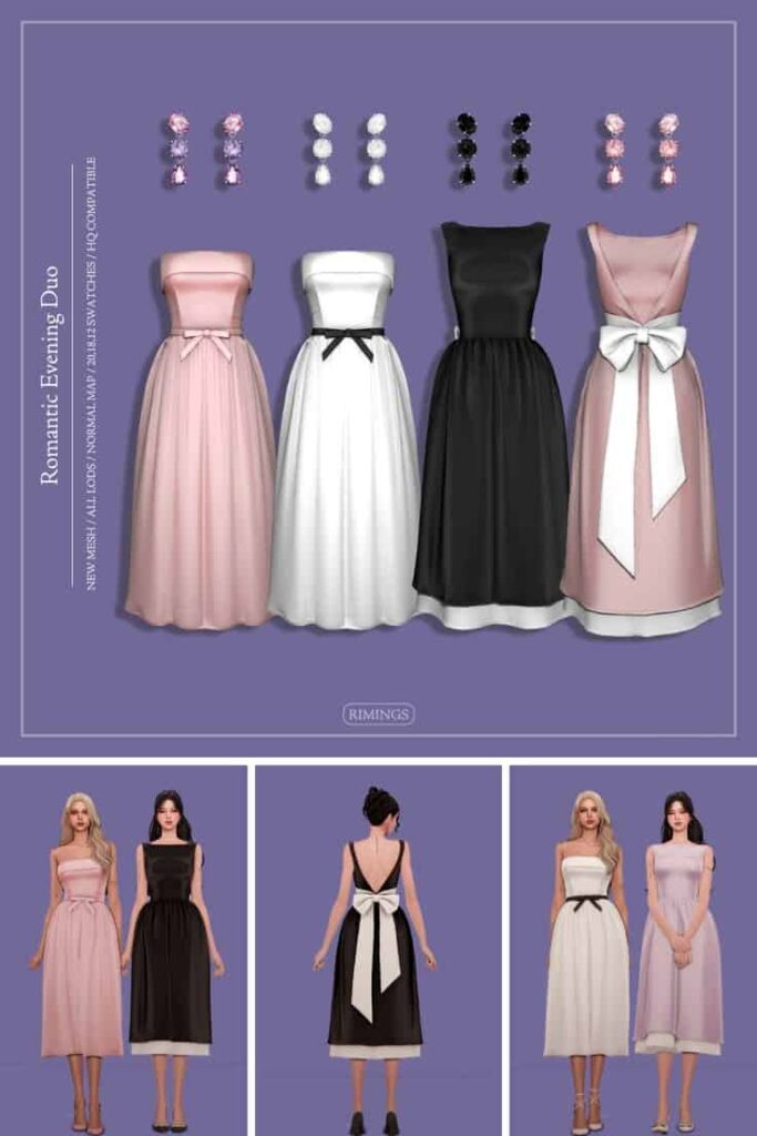 best sims 4 dresses pack