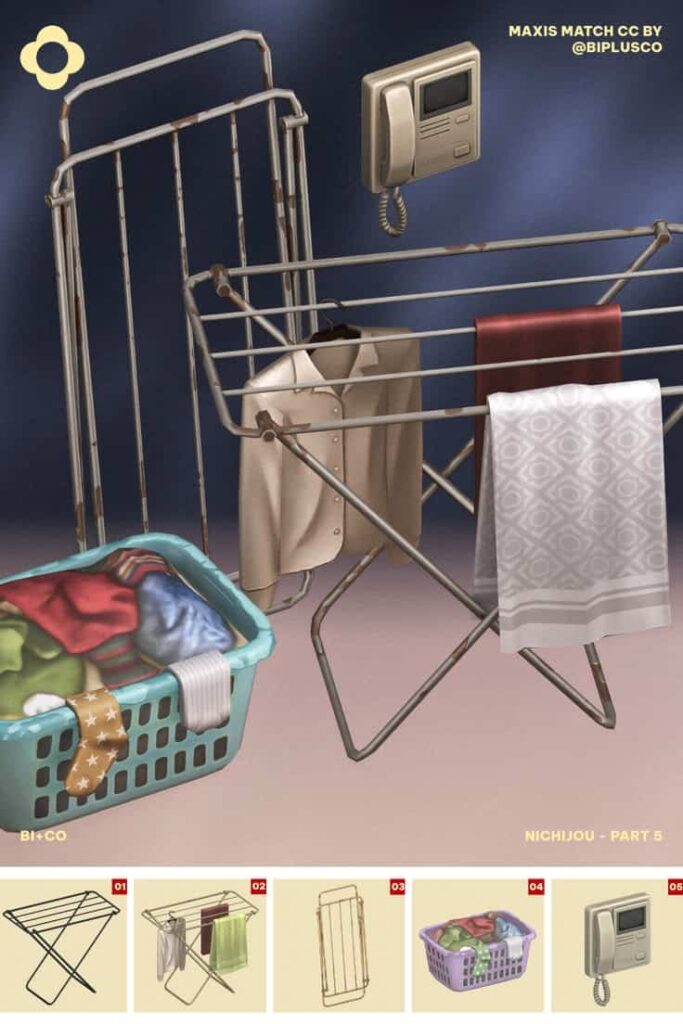 best sims 4 laundry cc