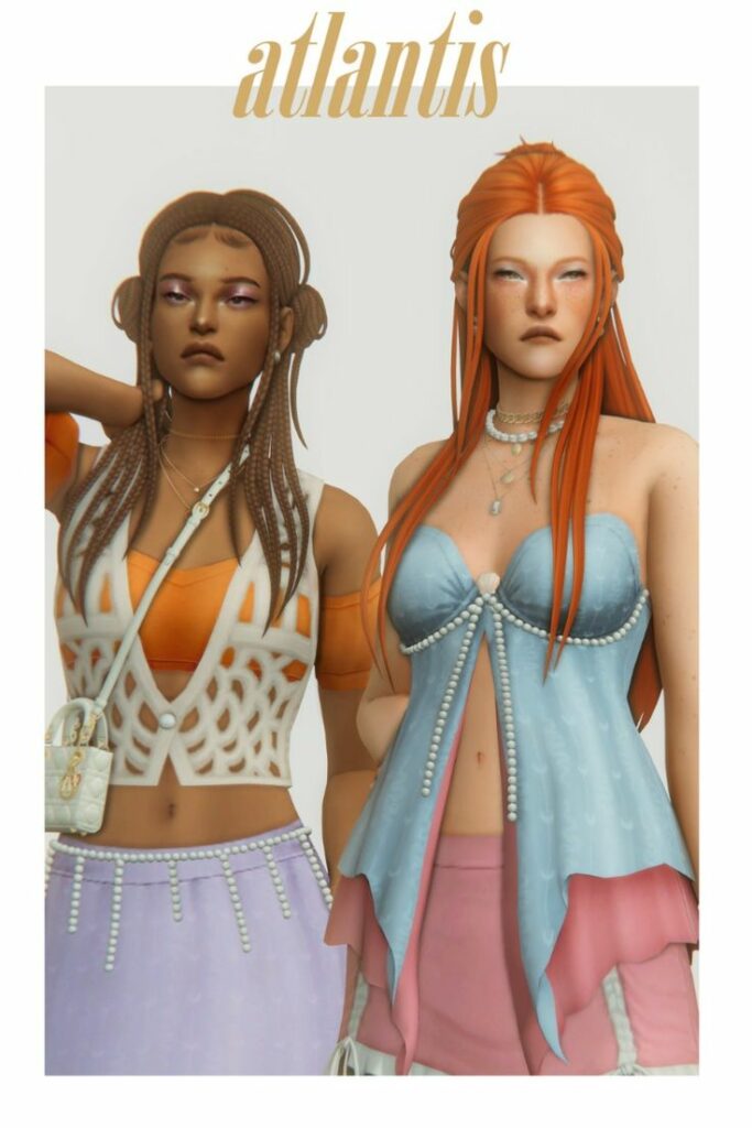 latest sims 4 clothes cc