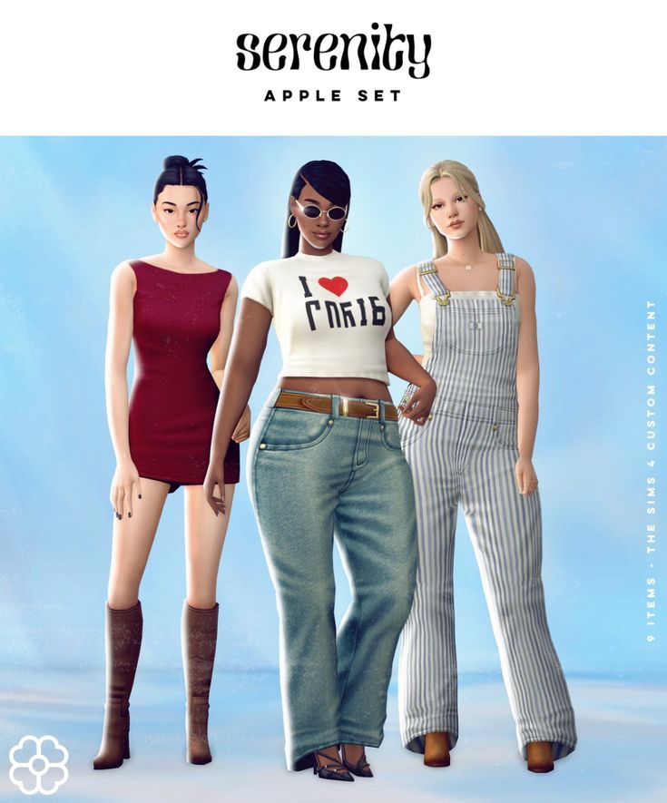 latest sims 4 clothes cc packs
