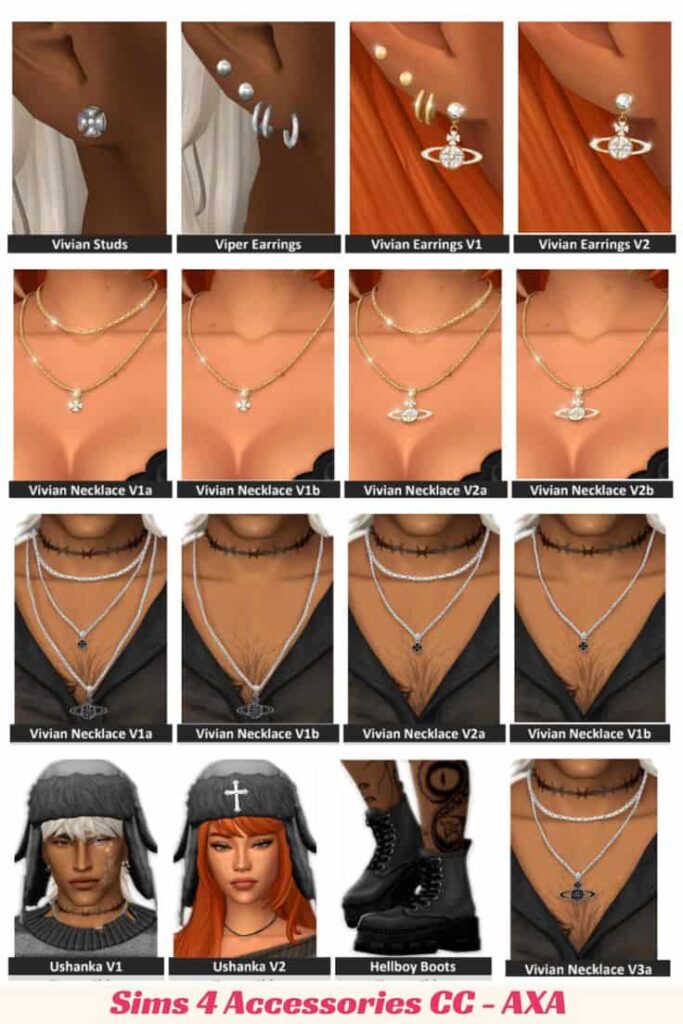 sims 4 accessories maxis match