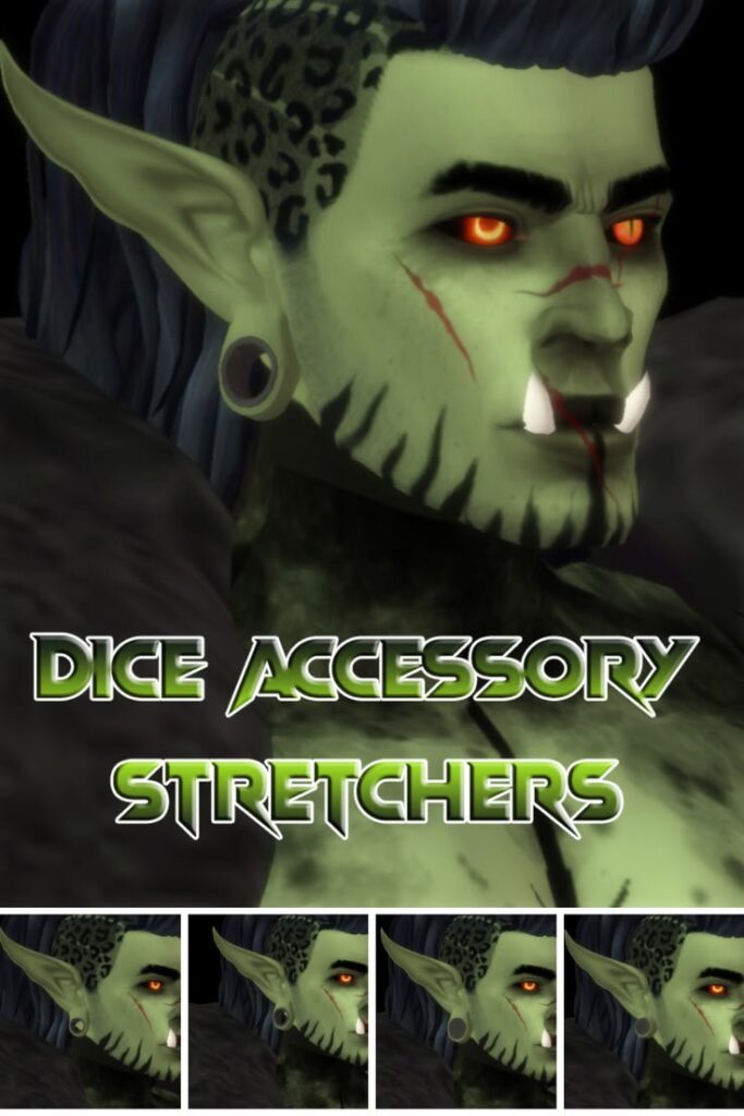 sims 4 accessory stretchers