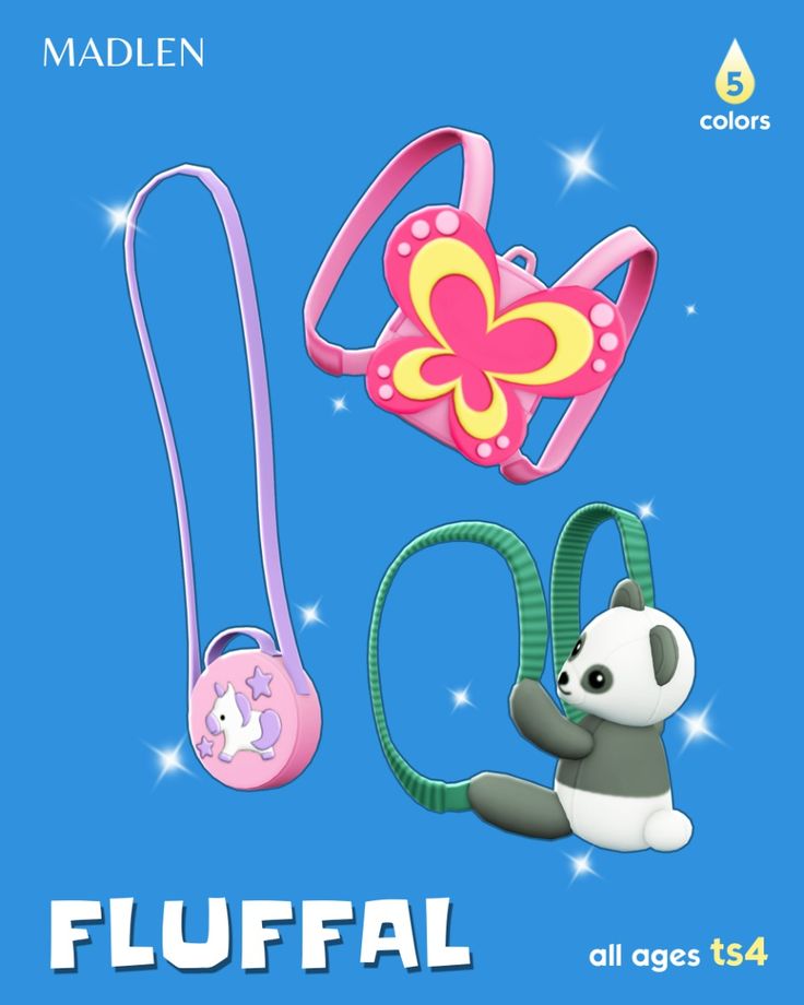 sims 4 backpacks