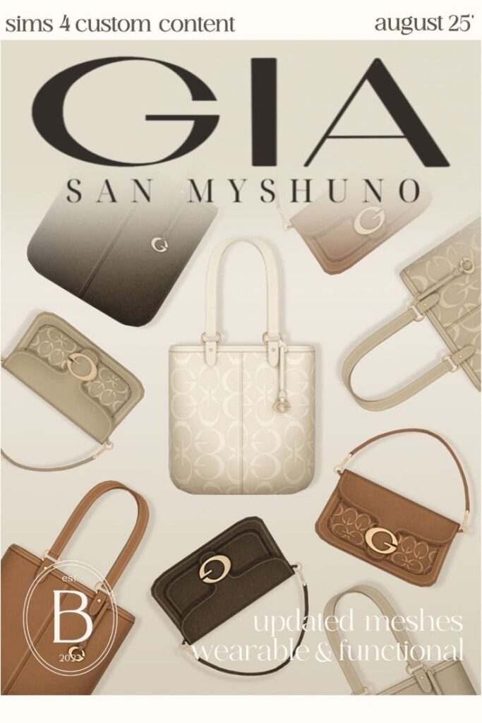 sims 4 bags cc maxis match