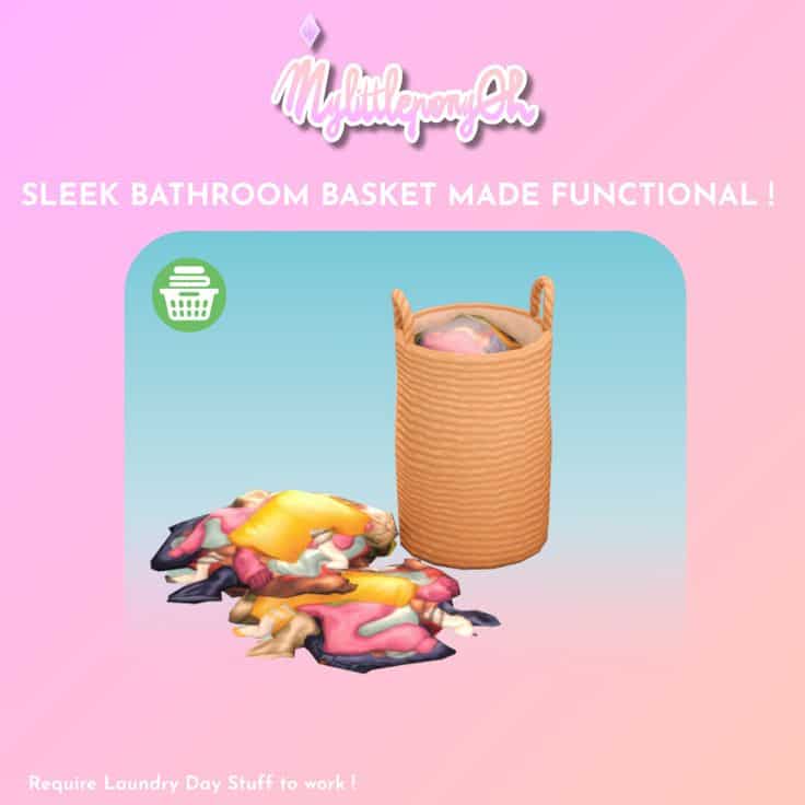 sims 4 basket cc