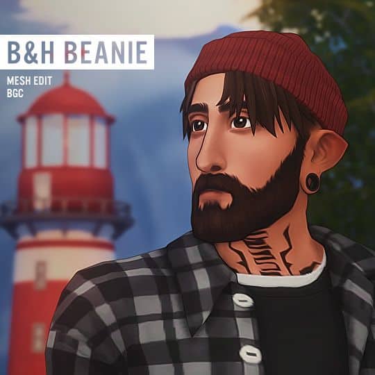 sims 4 beanie cc