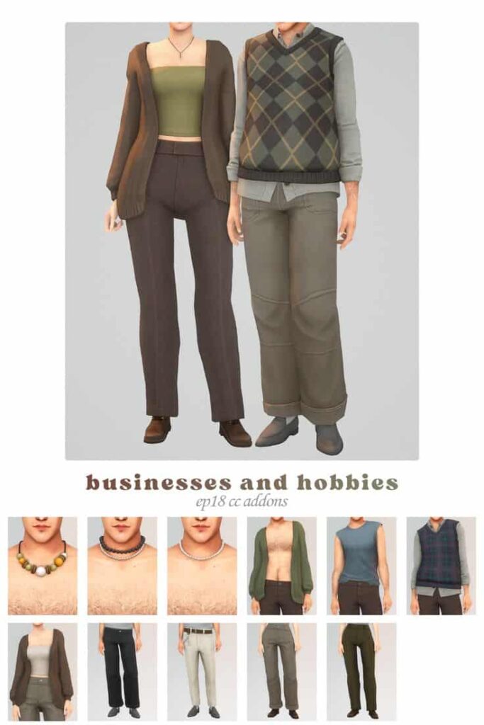 sims 4 businesses and hobbies addons