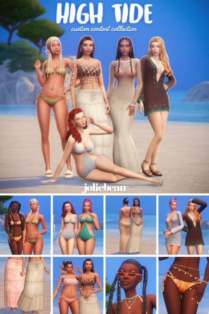 sims 4 cc clothes packs