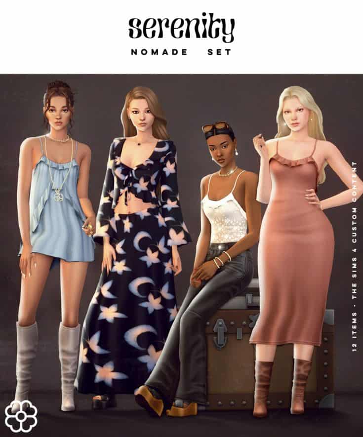 sims 4 clothes cc pack