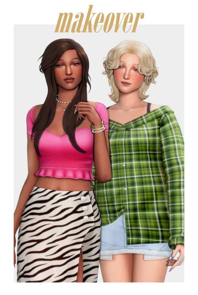 sims 4 clothes pack maxis match
