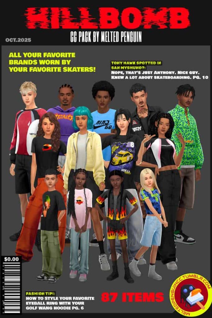 sims 4 clothes pack maxis match