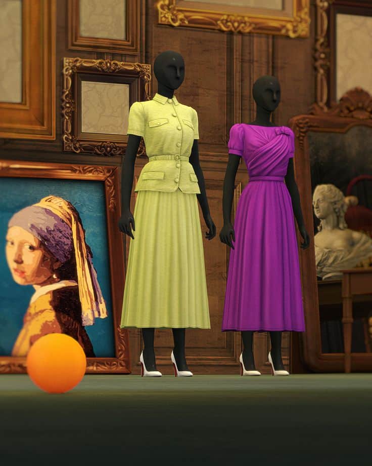 sims 4 dresses cc pack