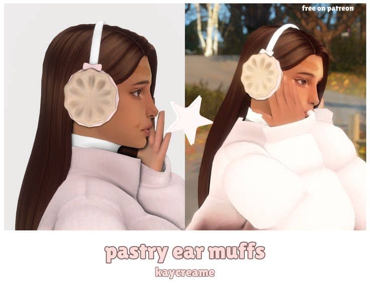 sims 4 ear muffs