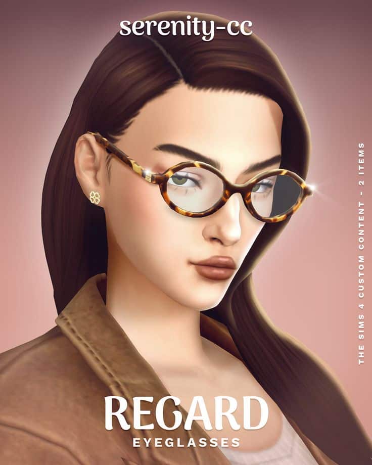 sims 4 eyeglasses cc