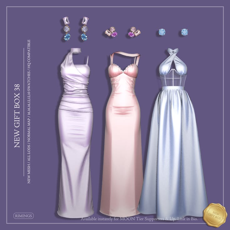 sims 4 gowns cc