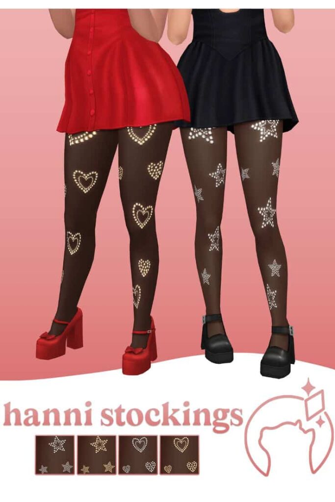 sims 4 hanni stockings cc
