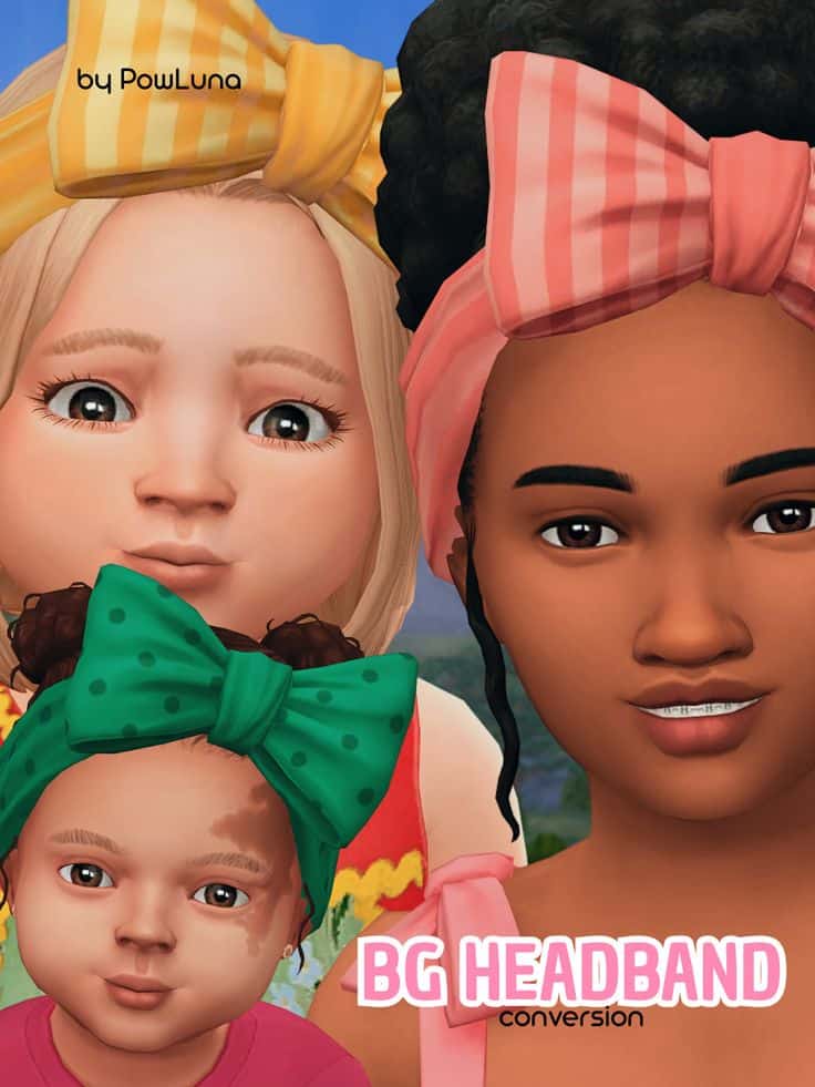 sims 4 headband