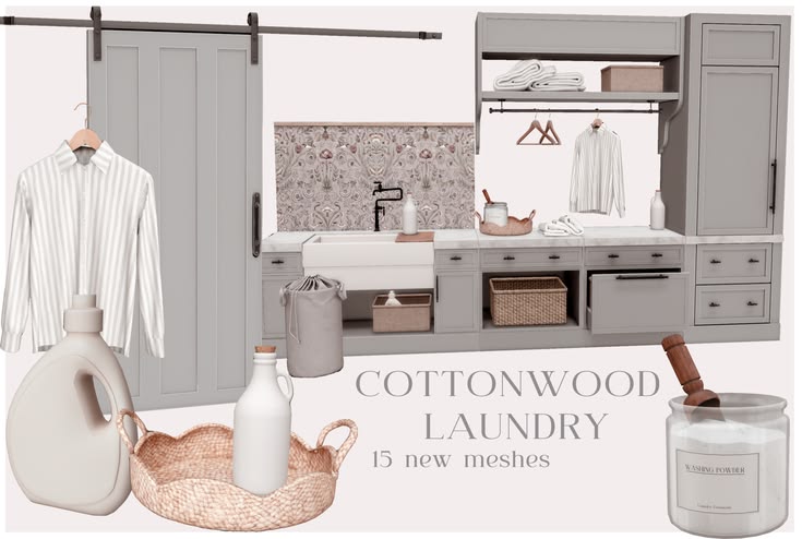 sims 4 laundry cc