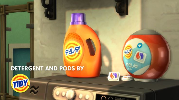 sims 4 laundry day items