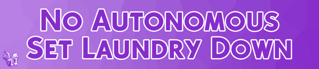 sims 4 laundry script mod