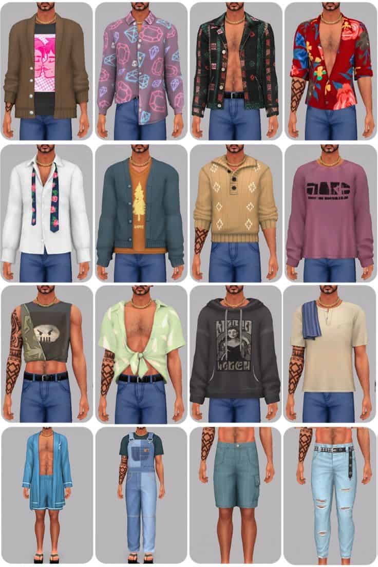 51 Sims 4 CC Clothes Packs For Male And Female Sims Maxis Match 51-sims-4-cc-clothes-packs-for-male-and-female-sims-maxis-match