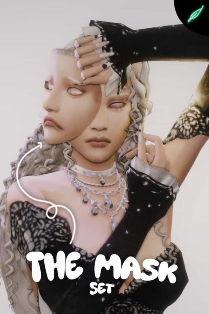 sims 4 masks accessory