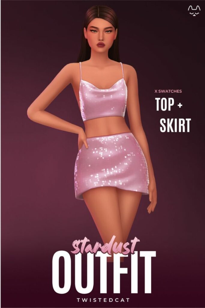 sims 4 outfits maxis match