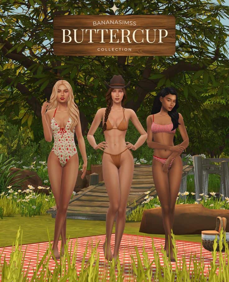 sims 4 swimwear pack