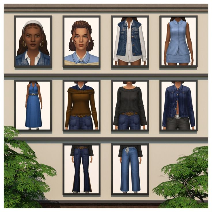 the best sims 4 cc clothes packs
